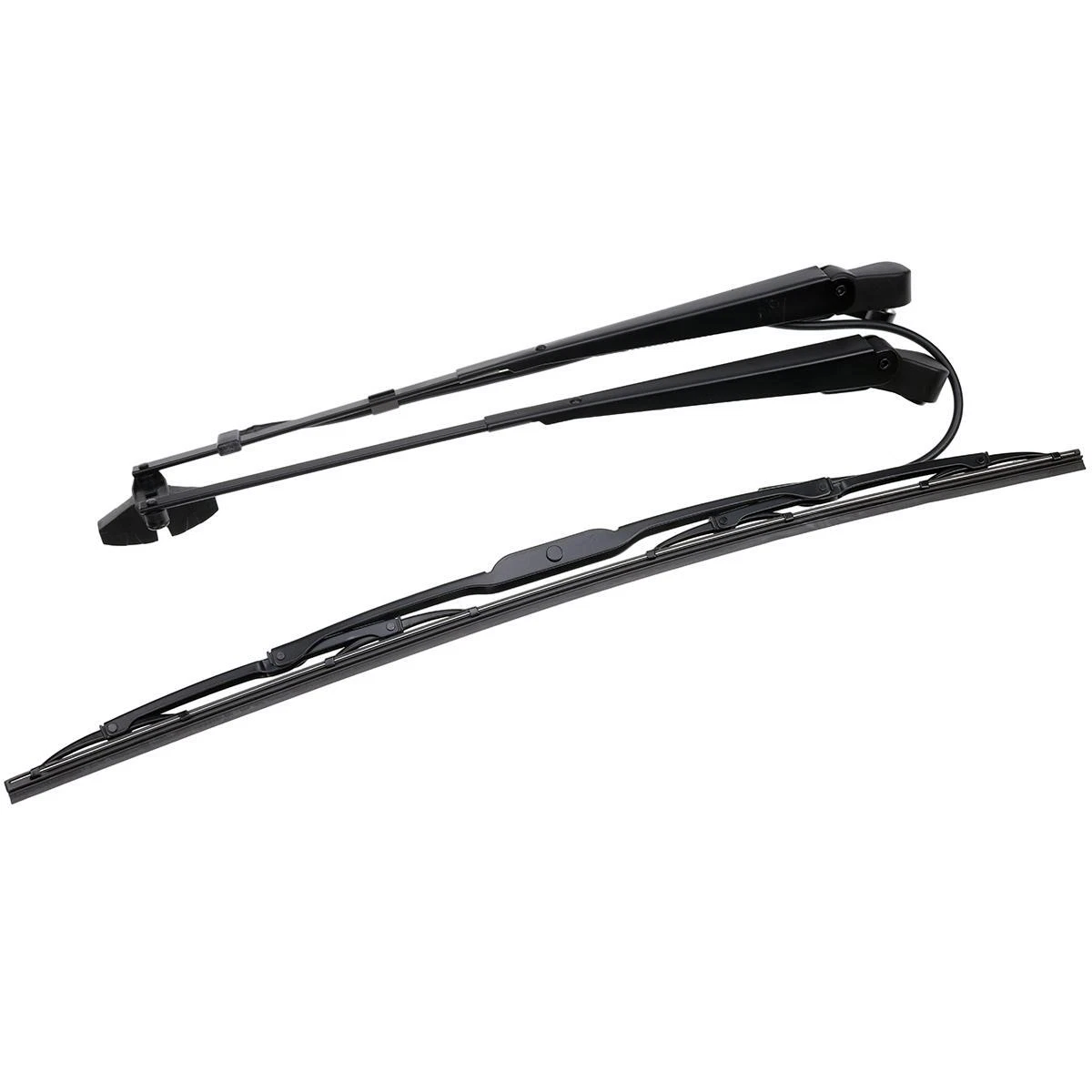 Windshield Wiper Arm & Blade 7188371 & 7188372 for Bobcat T110 T140 T180 T190 T200 T250 T300 T320 - KUDUPARTS