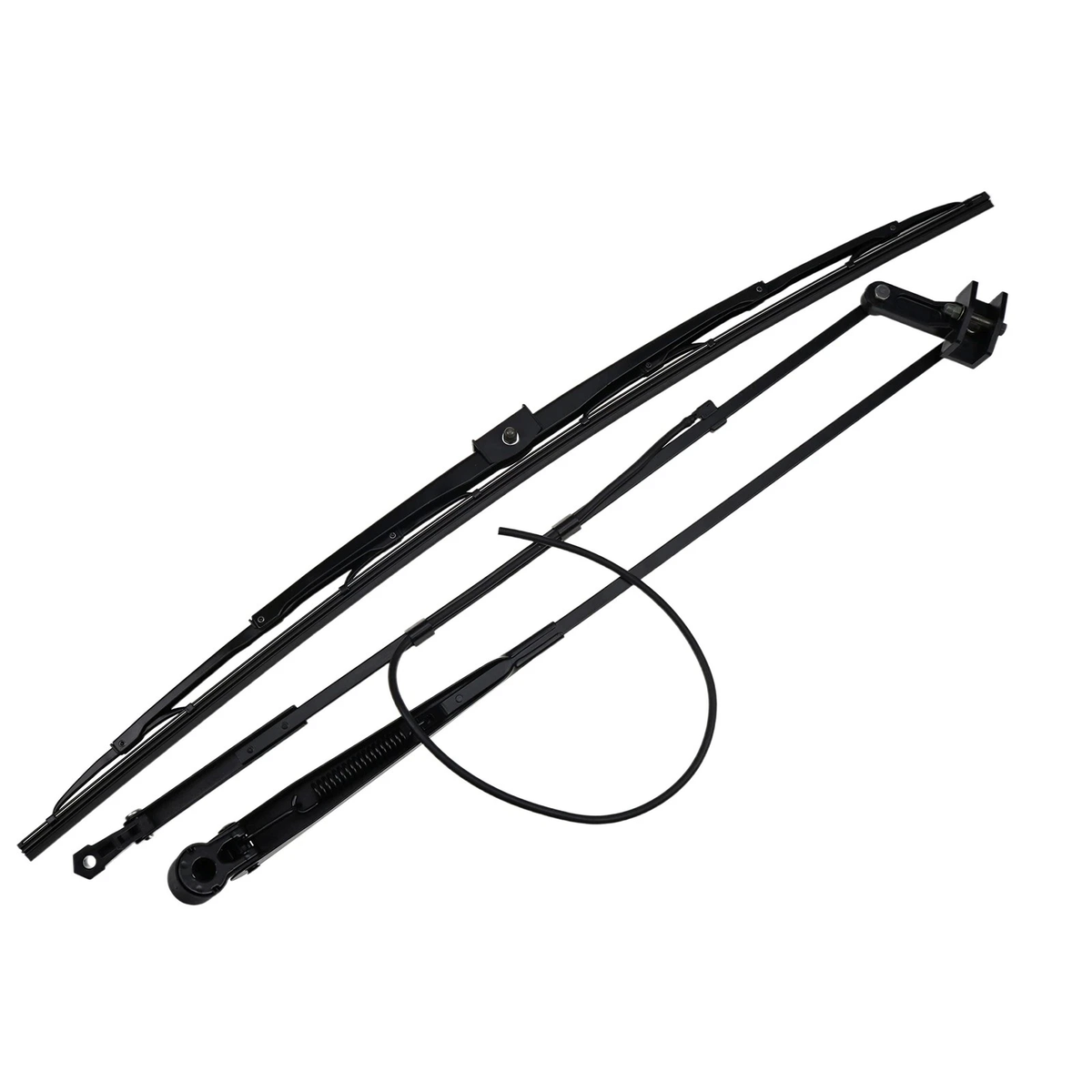 Windshield Wiper Arm & Wiper Blade 7251264 7251263 for Bobcat S450 S510 S530 S550 S570 S590 S595 S630 S650 S740 S750 S770 S850 S76 - KUDUPARTS