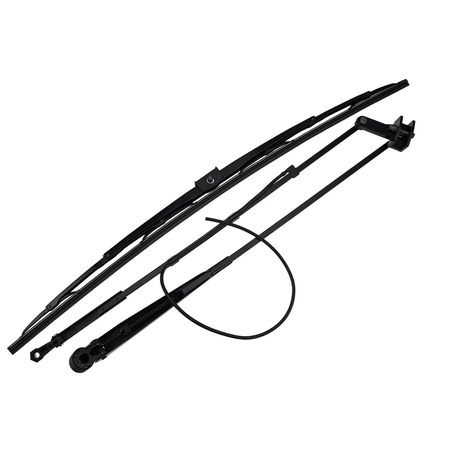 Windshield Wiper Arm & Wiper Blade 7251264 7251263 for Bobcat S450 S510 S530 S550 S570 S590 S595 S630 S650 S740 S750 S770 S850 S76 - KUDUPARTS