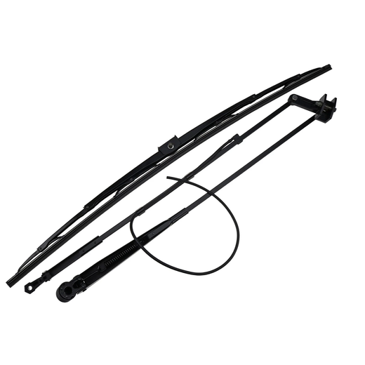 Windshield Wiper Arm & Wiper Blade 7251264 7251263 for Bobcat T595 T630 T650 T740 T750 T770 T870 - KUDUPARTS