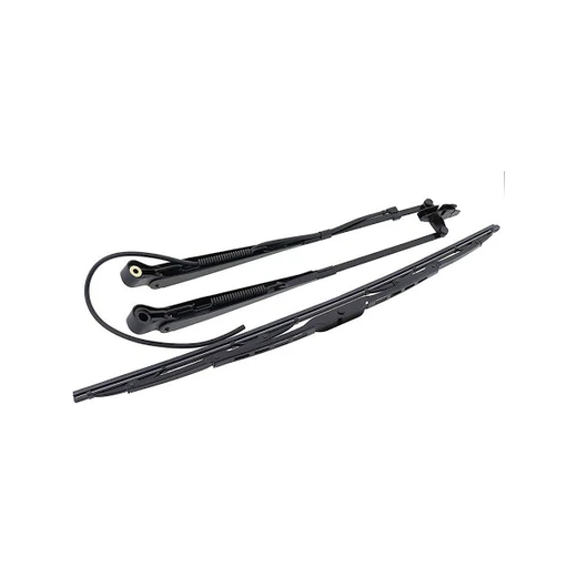 Windshield Wiper Motor Arm Blade Kit for Bobcat S150 S160 S175 S185 S205 S220 S250 - KUDUPARTS