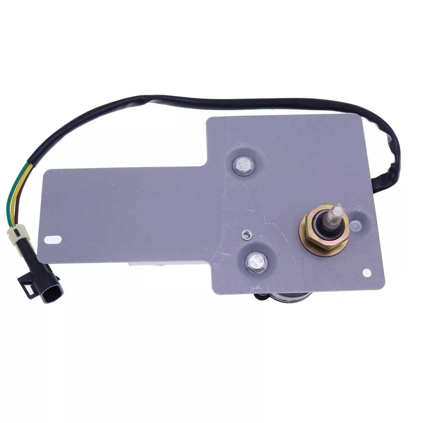 Windshield Wiper Motor Arm Blade Kit for Bobcat S150 S160 S175 S185 S205 S220 S250