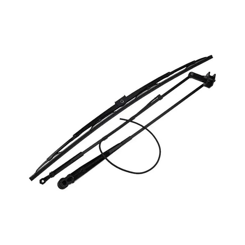 Wiper Arm Blade Kit 47778552 47405956 for New Holland Compact Track & Skid Steer Loader - KUDUPARTS