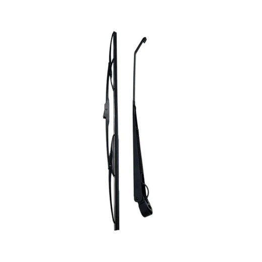 Wiper Arm & Blade 4257131 4257132 for John Deere 595D 490 792DLC 600C 495D 800C 992D 330LC 892 450CLC 892DLC 690D 190 992ELC 790D 790ELC 590D 490E 690ELC - KUDUPARTS