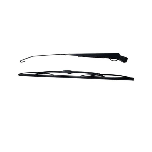 Wiper Arm & Blade 4257131 4257132 for John Deere 595D 490 792DLC 600C 495D 800C 992D 330LC 892 450CLC 892DLC 690D 190 992ELC 790D 790ELC 590D 490E 690ELC - KUDUPARTS