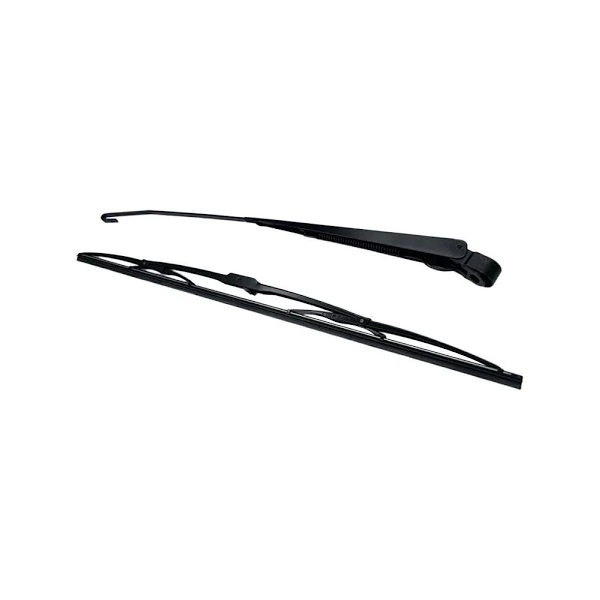 Wiper Arm & Blade 4257131 4257132 for John Deere 595D 490 792DLC 600C 495D 800C 992D 330LC 892 450CLC 892DLC 690D 190 992ELC 790D 790ELC 590D 490E 690ELC - KUDUPARTS