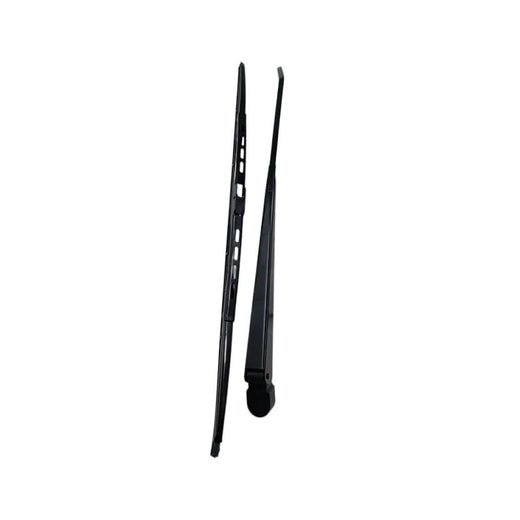 Wiper Arm & Blade 4257131 4257132 for John Deere 595D 490 792DLC 600C 495D 800C 992D 330LC 892 450CLC 892DLC 690D 190 992ELC 790D 790ELC 590D 490E 690ELC - KUDUPARTS