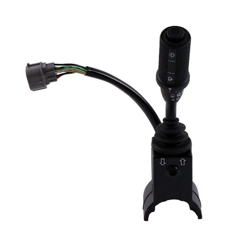 Interrupteur de colonne de direction pour essuie-glace et feux arrière droit 701/26402 pour chargeuse-pelleteuse JCB 2CX 3CX 4CX