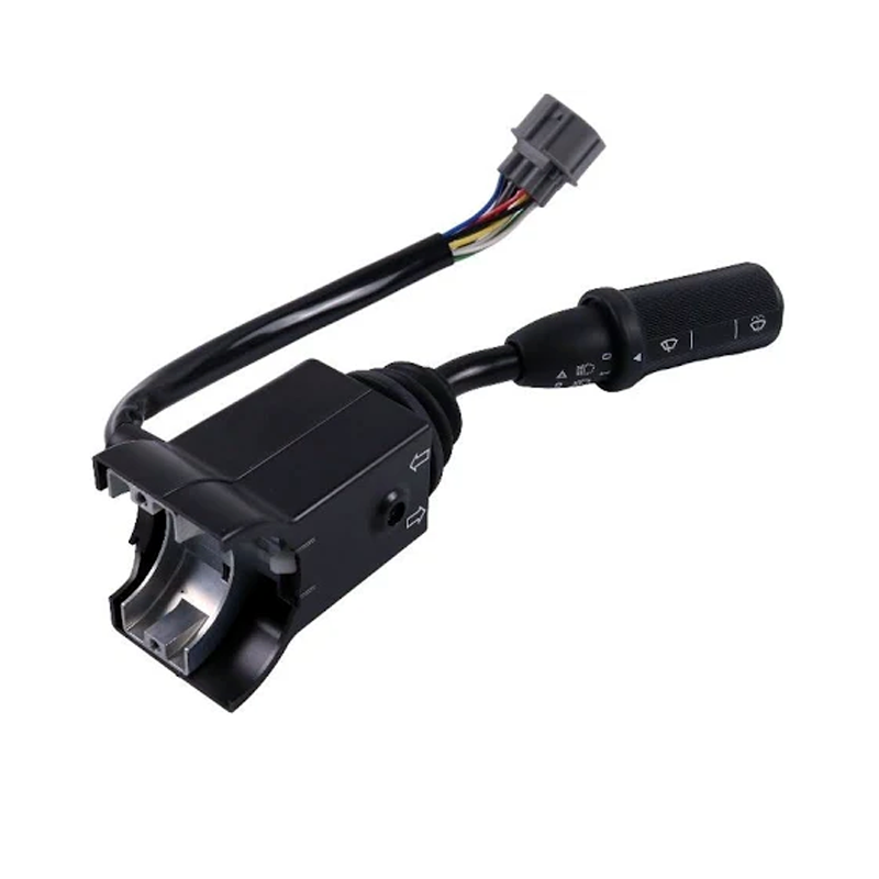 Wiper Light Right Hand Handle Column Switch 701/26402 for JCB Backhoe Loader 2CX 3CX 4CX - KUDUPARTS