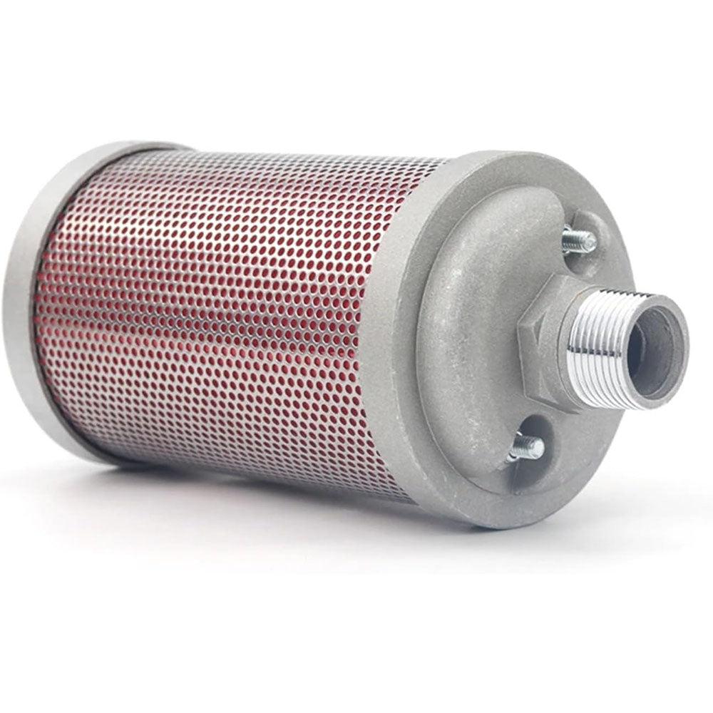 XY-05 1/2"DN15 Silencer Muffler for Desiccant Air Dryer Pneumatic Diaphragm Pump Air Compressor - KUDUPARTS