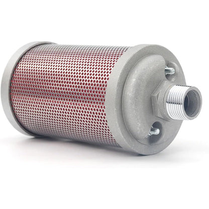 XY-05 1/2"DN15 Silencer Muffler for Desiccant Air Dryer Pneumatic Diaphragm Pump Air Compressor - KUDUPARTS