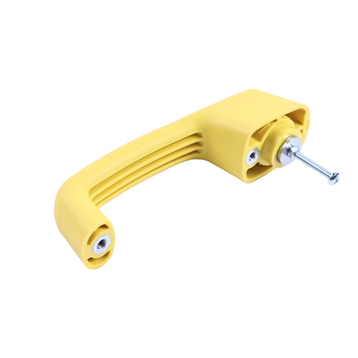 Yellow Locking Handle 1256054GT for Genie Telescopic Boom Lift S-40 S-45 S-65 S-85 SX-105 Z-45 XC S-60 J Z-60 Z-45 FE Z-51 Z-33 - KUDUPARTS