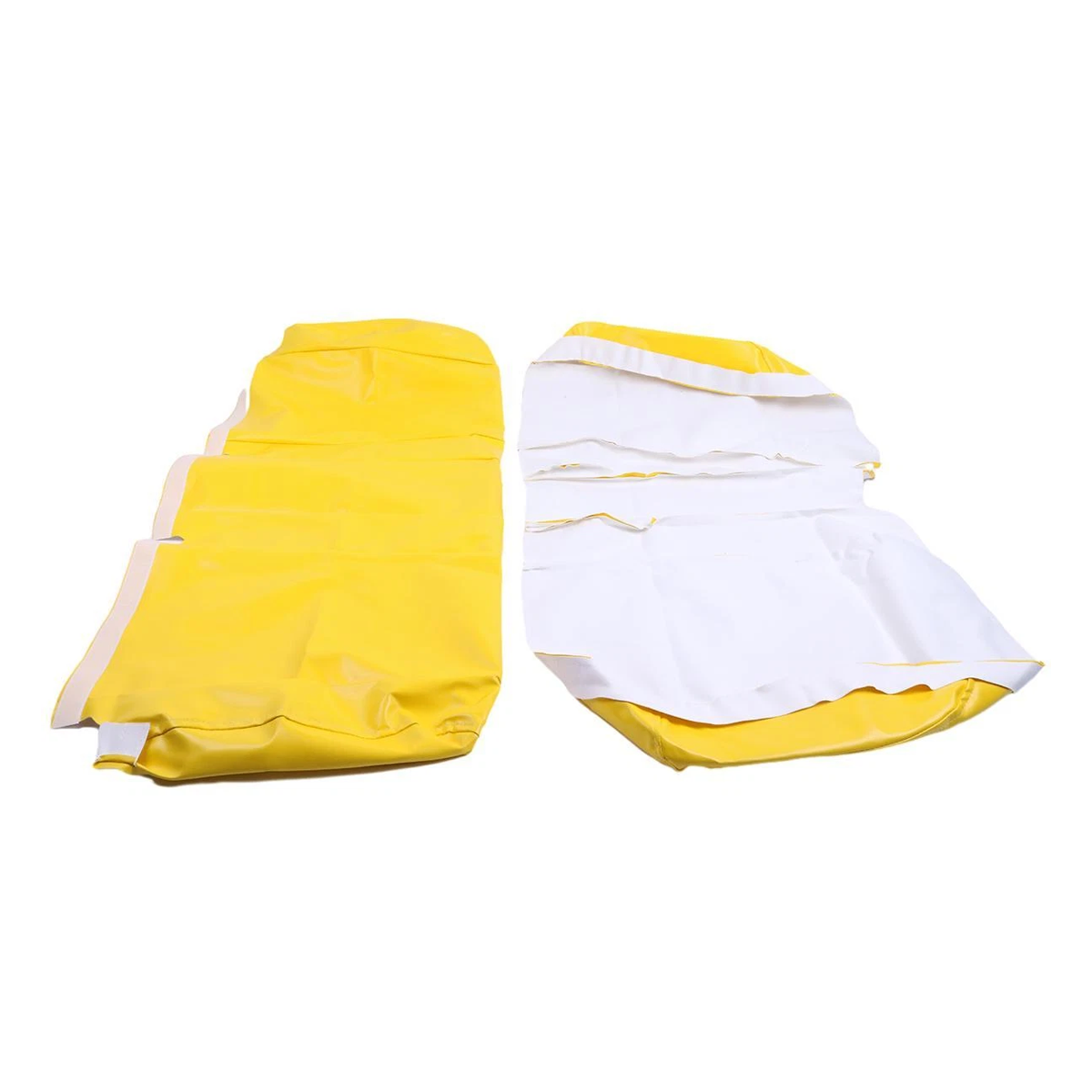 Yellow Seat Cover and Cushion AM140624 AM142362 for John Deere Utility Vehicle 4X2 4X4 XUV HPX 625i 825i 615E 815E 825E 825M 855D 855E 855M Gator XUV - KUDUPARTS