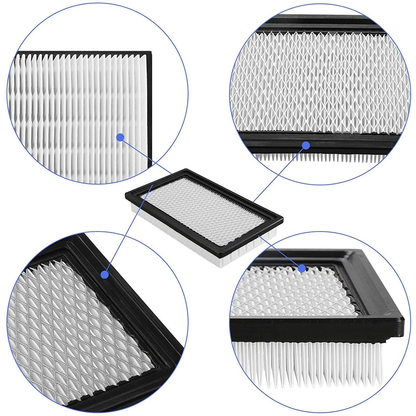 Air Filter 26855G01 for EZGO Golf Cart Marathon 1991-1994 Gas 4-CycleAir Filter 26855G01 for EZGO Golf Cart Marathon 1991-1994 Gas 4-Cycle - KUDUPARTS