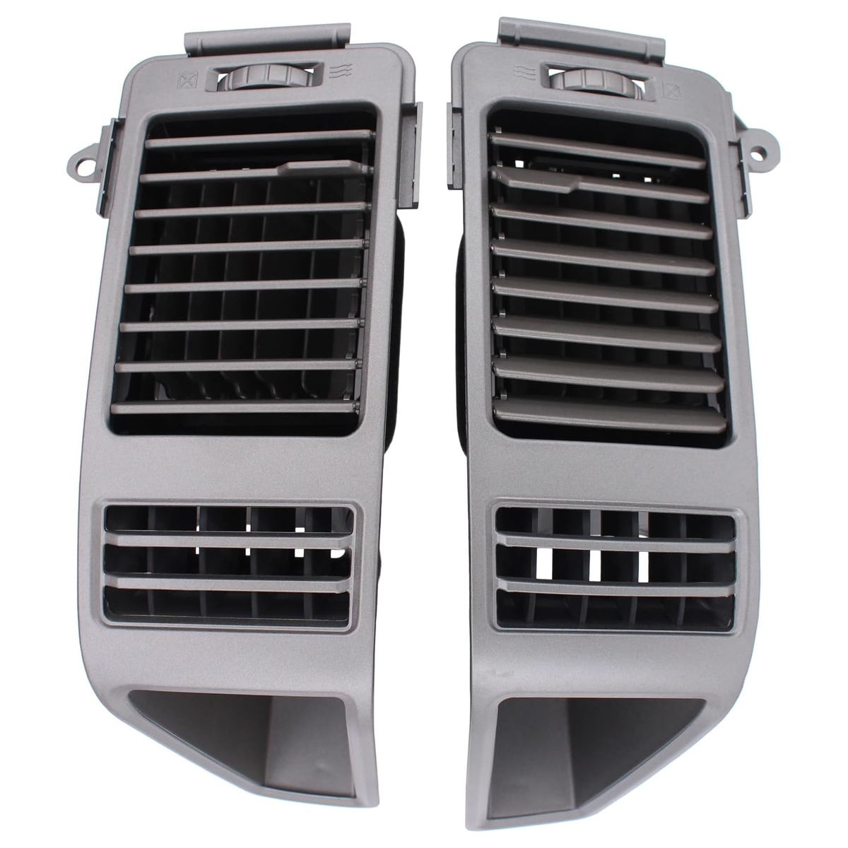 Left & Right AC Air Vent Grille 68421-7S000 for Nissan Armada 2005-2006 Titan 2004-2015 5.6L V8 - KUDUPARTS