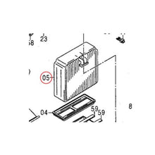 Evaporador de aire acondicionado 4469056 para excavadora Hitachi EX1200-5 ZX110 ZX120 ZX130 ZX160 ZX180 ZX200-3 ZX225USR-3 ZX240-3 ZX870