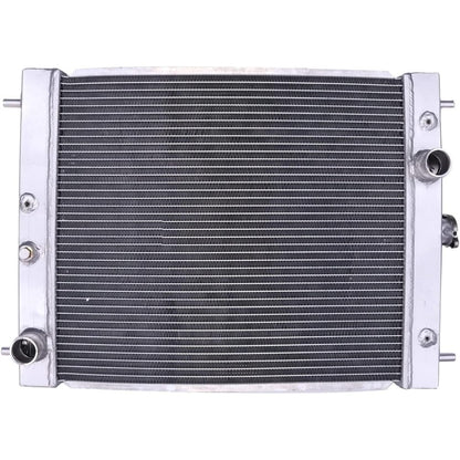 Radiator 4616078 for Hitachi ZX40U-2 ZX50U-2 ZX55UR-2 ZX55UR-2D ZX55UR-2DU ZX55UR-2U ZX55UR-3 ZX55UR-3D - KUDUPARTS
