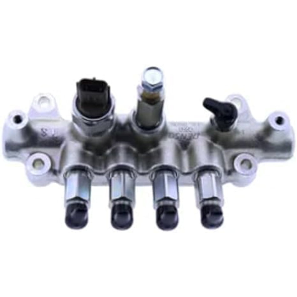 High Pressure Common Rail Injector 8-97306063-4 for Isuzu Engine 4HK1 Hitachi Excavator ZX200-3 ZX240-3 - KUDUPARTS