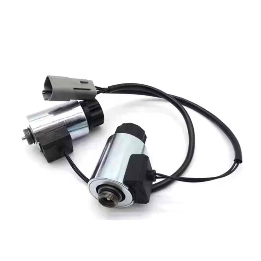 Électrovanne UC4020757708 pour chargeuse sur pneus Komatsu WA150 WA150PZ WA200 WA200 WA200PT WA200PT WA200PZ WA250 WA250 WA250PT WA250PT (livraison aux États-Unis uniquement)