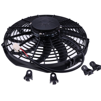 Ventilador de empuje de perfil medio de 12" 30101505 VA10-AP50/C-25S para Spal