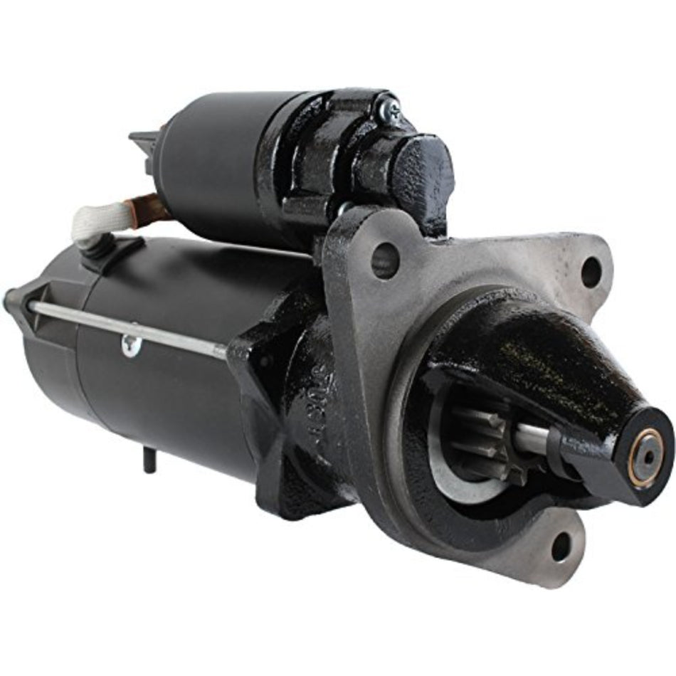 12V 10T Starter Motor 87755550 82021372 82014160 for Ford New Holland TS100 TS110 TS115 TS90 TM115 TM120 TM125 - KUDUPARTS