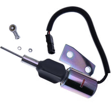 24V Shutoff Solenoid 6732-82-9110 for Komatsu Excavator PC150LC-6 PC150LC-6K PC150-6 - KUDUPARTS