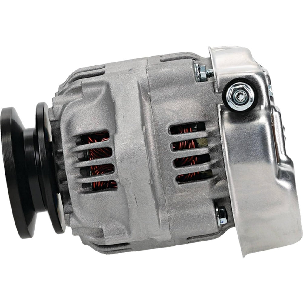 12V Alternator AM877740 for Yanmar 4TNV88 3TNV82A 3TNV80F John Deere 3009 4019 26P 675 575 4010 4005 955 856 855 - KUDUPARTS