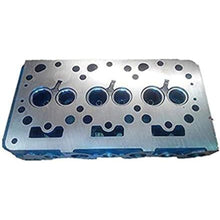 D1402 Engine Bare Cylinder Head 15521-03040 for Kubota KH-66 KH-91 KH-91H Scat Trak 1000HD Mustang 342 New Holland L454 L455 - KUDUPARTS