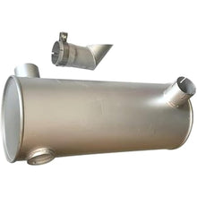 Muffler Silencer 4448414 for Isuzu Engine 6BG1 Hitachi Excavator ZX225U ZX230 ZX240K ZX240LC-3G ZX250 ZX270 ZX280LC ZX300W - KUDUPARTS