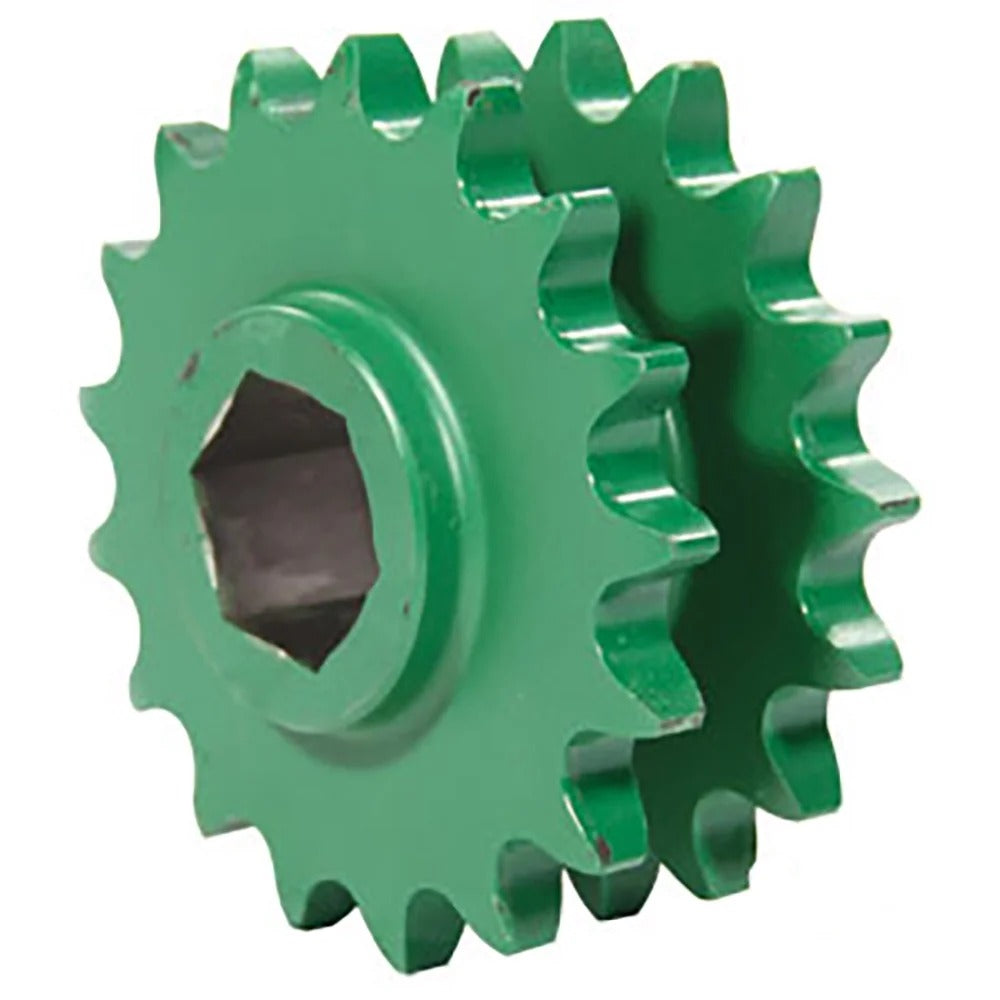 Sprocket AE39301 for John Deere Baler 330 335 375 385 430 435 446 447 456 457 466 467 530 535 546 547 556 557 566 567 - KUDUPARTS