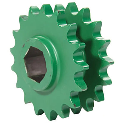 Piñón AE39301 para empacadora John Deere 330 335 375 385 430 435 446 447 456 457 466 467 530 535 546 547 556 557 566 567