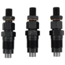 3 Pcs Fuel Injector 119517-53001 for Yanmar Engine 3TNV70-SDB 3TNV70-VBVA Excavator SV17 SV18 - KUDUPARTS