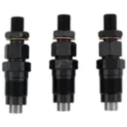 3 Pcs Fuel Injector 119517-53001 for Yanmar Engine 3TNV70-SDB 3TNV70-VBVA Excavator SV17 SV18 - KUDUPARTS
