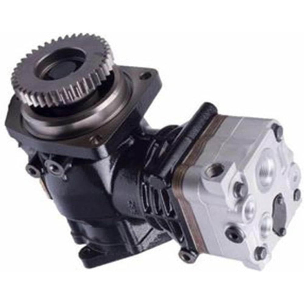 Air Brake Compressor 385-0937 for Caterpillar CAT Engine C15 C18 Acert - KUDUPARTS