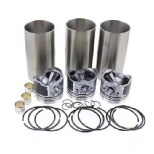 Cylinder Liner Kit for Kubota Engine D1402 D1402DI D1402BA - KUDUPARTS