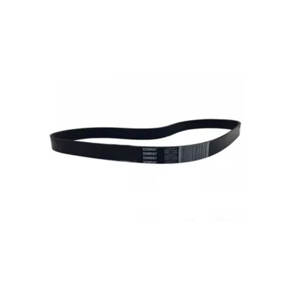 V Ribbed Belt 3288587 3034942 for Cummins Engine L10 ISM M11 MTA11 ISM11 QSM11 - KUDUPARTS