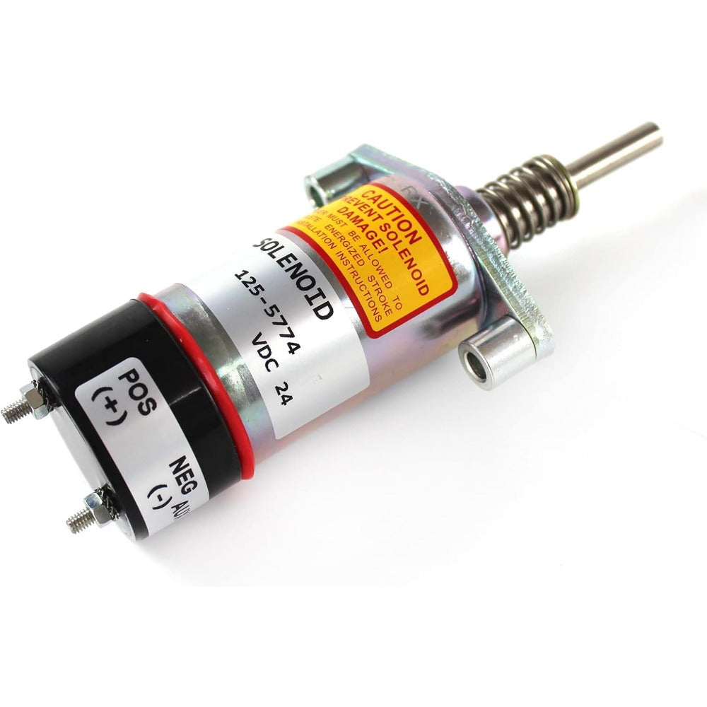 Solenoid Valve 125-5774 for Caterpillar CAT Engine 3304 3306 3406C 3304B - KUDUPARTS