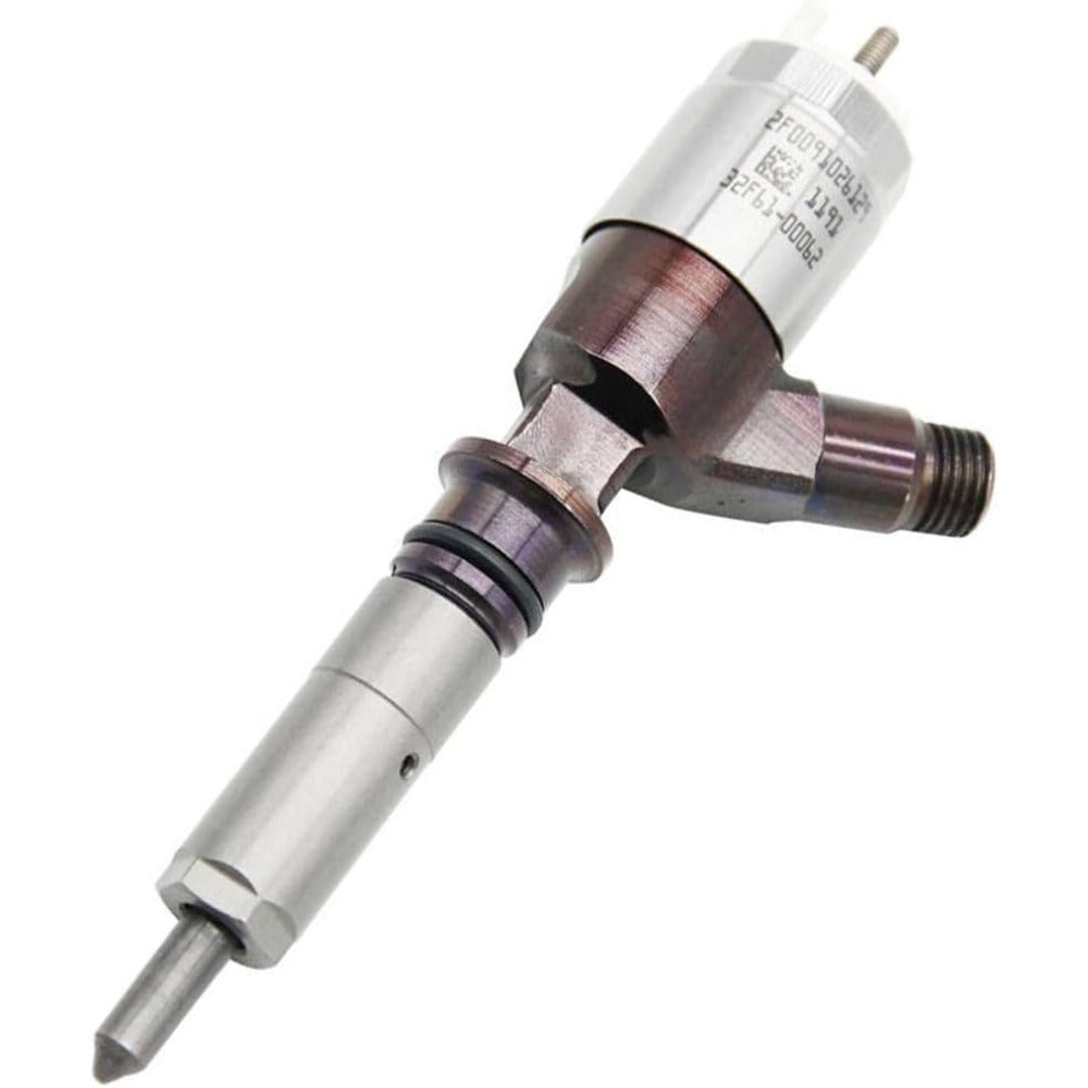 4 Pcs Fuel Injector 32F61-00013 for Caterpillar CAT Engine C4.2 - KUDUPARTS