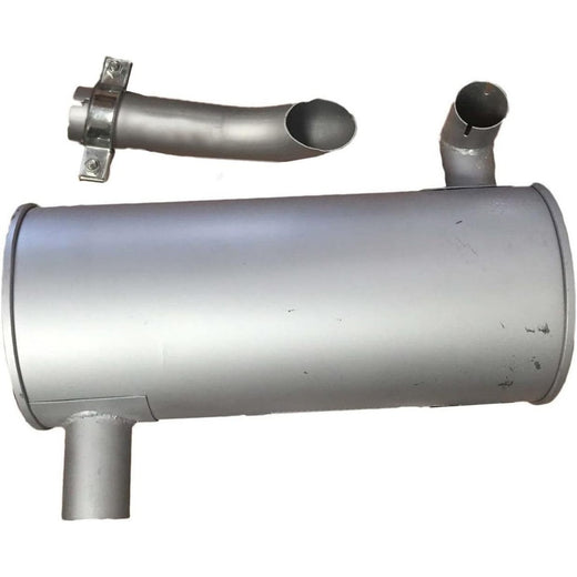 Muffler 4196421 for Nissan Engine FD33 Hitachi Excavator EX60 EX60G EX60SR EX60-1 - KUDUPARTS