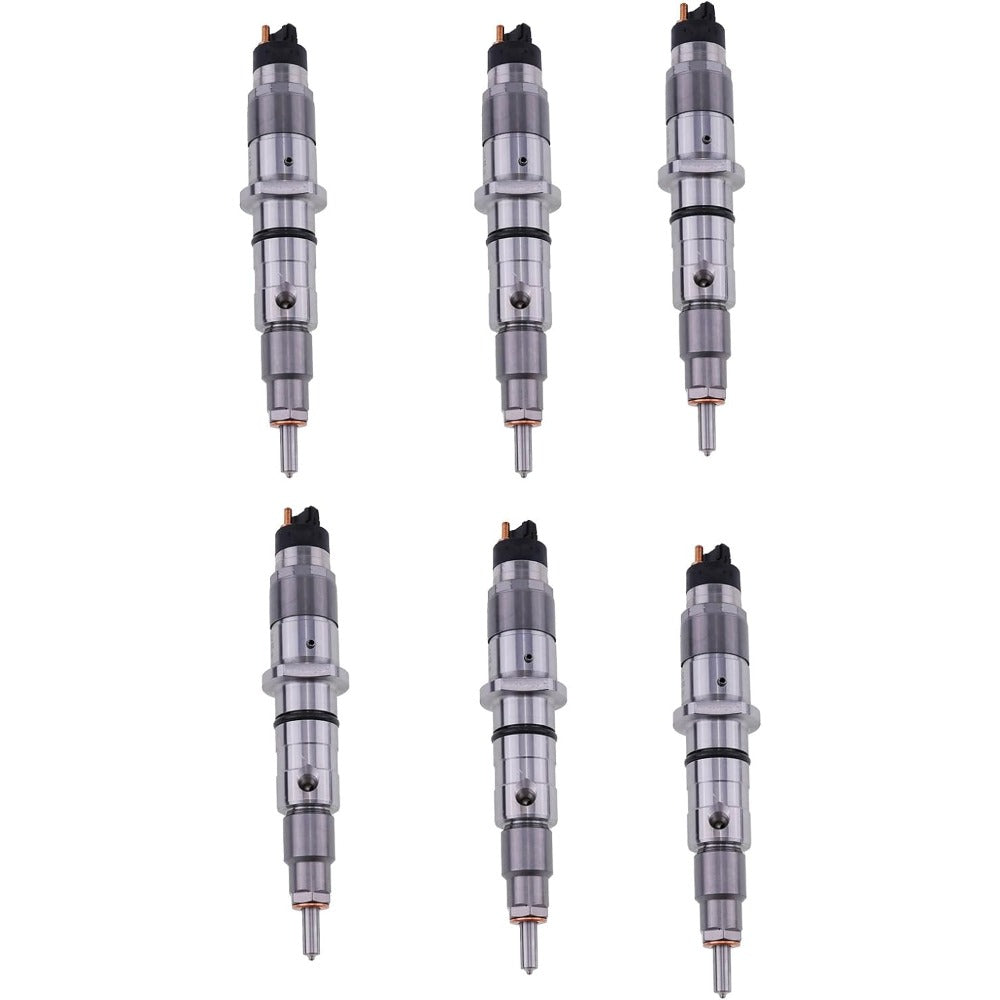 Fuel Injector 84347519 for Cummins Engine QSL9 New Holland Tractor T8020 T8030 T8040 T8050 T8010 TG275 - KUDUPARTS