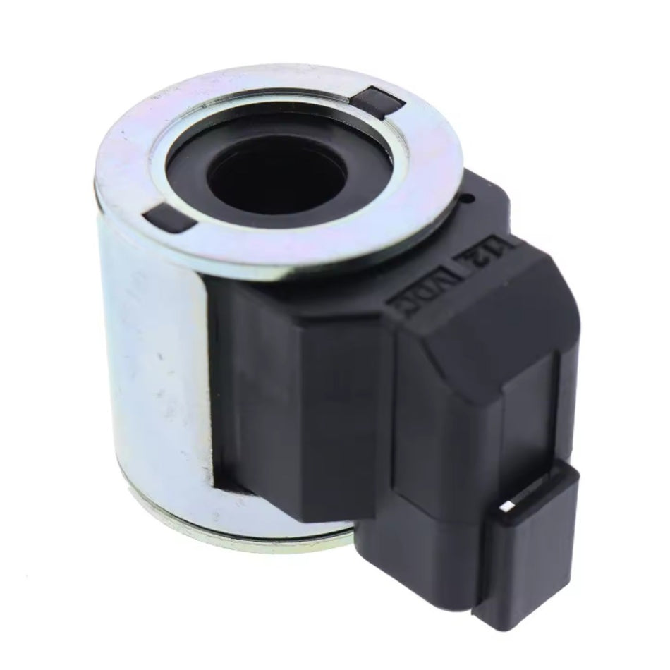 12V Solenoid Coil 4306912 C4510PA for Caterpillar Backhoe Loader CAT 420E JCB Telehandler 540-170 - KUDUPARTS