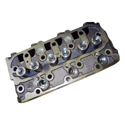 D1105 Cylinder Head with Valve Compatible with Kubota D1105 Engine B2400 B2601 F2880E FZ2400 RTV1140CPX RTV1100 - KUDUPARTS