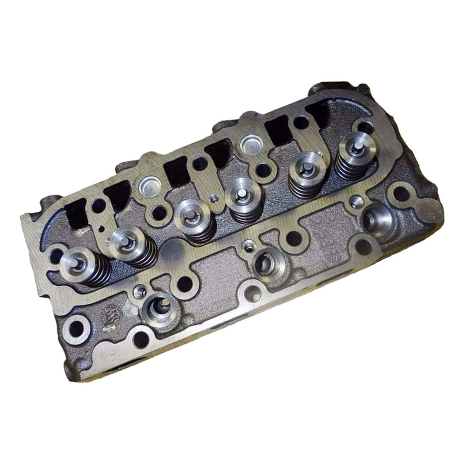 D1105 Cylinder Head with Valve Compatible with Kubota D1105 Engine B2400 B2601 F2880E FZ2400 RTV1140CPX RTV1100 - KUDUPARTS