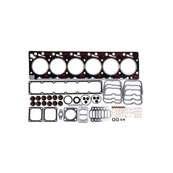 Upper Gasket Set Kit 3804897 for Cummins Engine 6B 6BT 6BTA 6C 6CT 6CTA 8.3L - KUDUPARTS