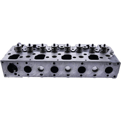 Complete Cylinder Head With Valves 236-5127 for Caterpillar CAT Engine 3024 3024C C2.2 - KUDUPARTS