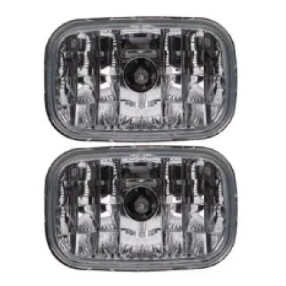 2Pcs Halogen Work Light 84306337 for New Holland Loader C227 C232 C238 L213 L215 L216 L221 L223 - KUDUPARTS