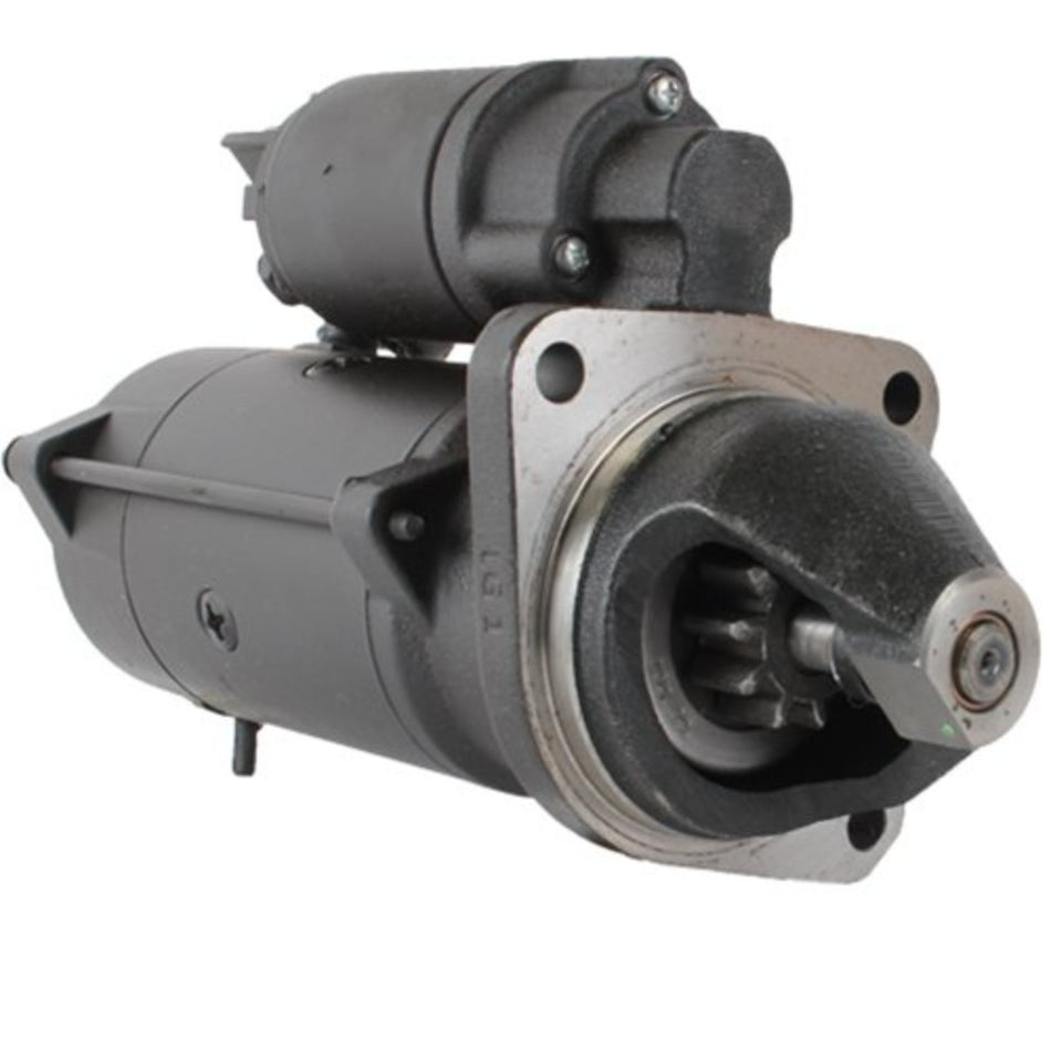 Iskra Starter Motor IS1189 87583927 for New Holland Tractor 5610S 6610S 7610S TS6000 TS6020 TS6030 - KUDUPARTS