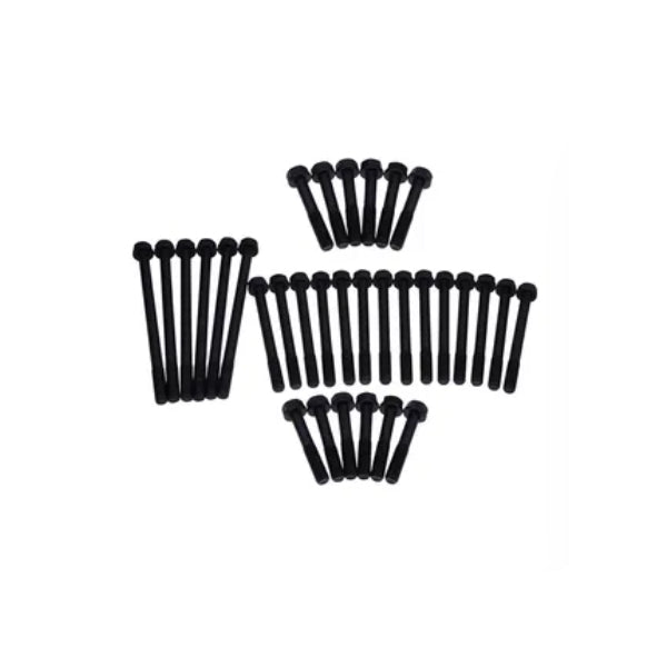 32 Pcs Cylinder Head Bolt Kit 3920781 3901221 3903939 3920779 for Dodge Ram 5.9 Cummins Engine 4B 4BT 6B 6BT 89-98 12V - KUDUPARTS