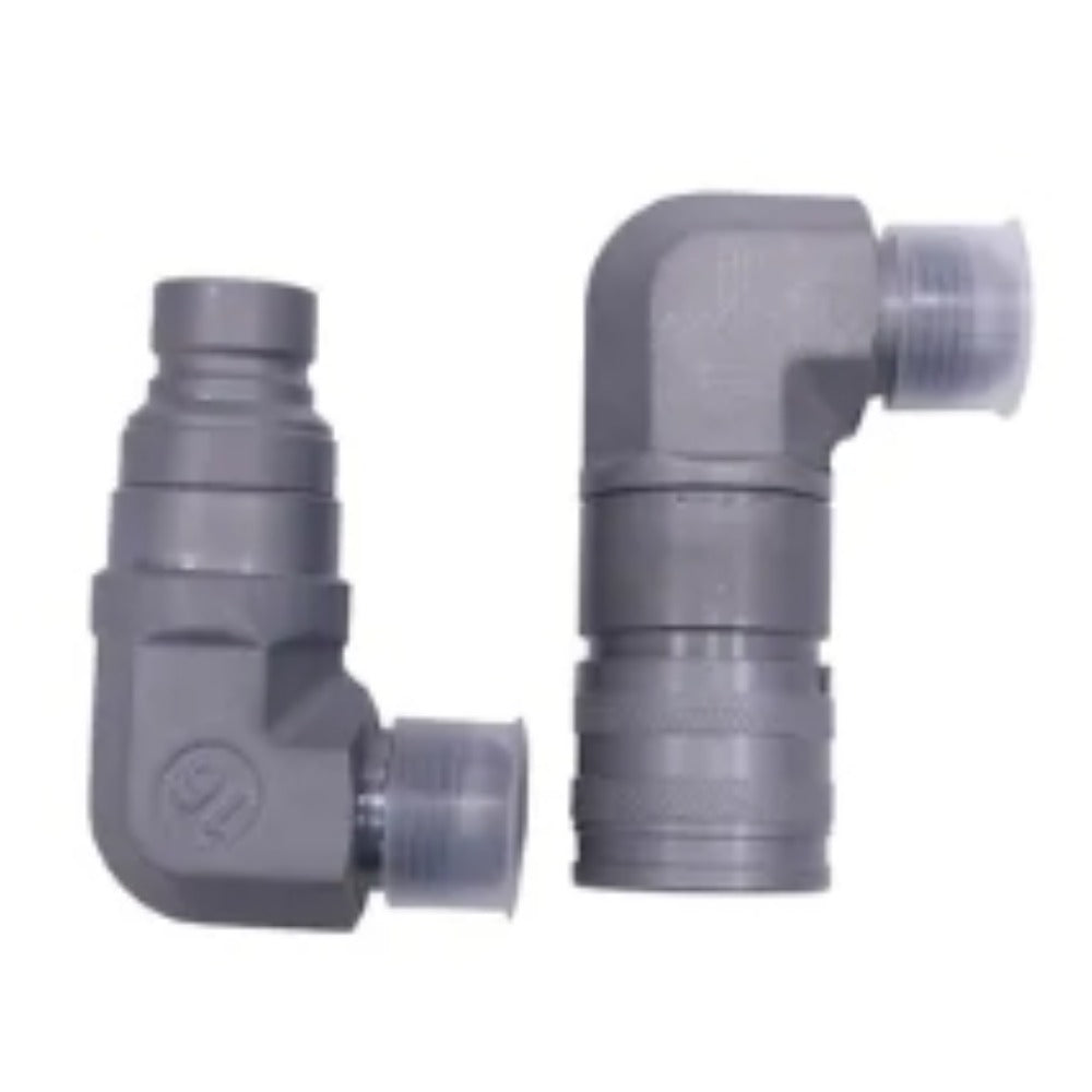 Kit de acoplamiento hidráulico macho y hembra 7246795 7246781 para minicargadora Bobcat