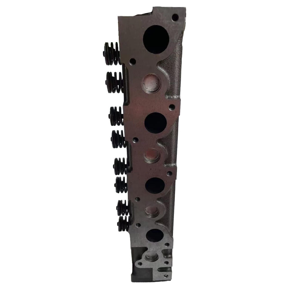 V1902 Cylinder Head with Valve Compatible with Kubota V1902 Engine KX101 KH20 KH151 KH101 Excavator - KUDUPARTS